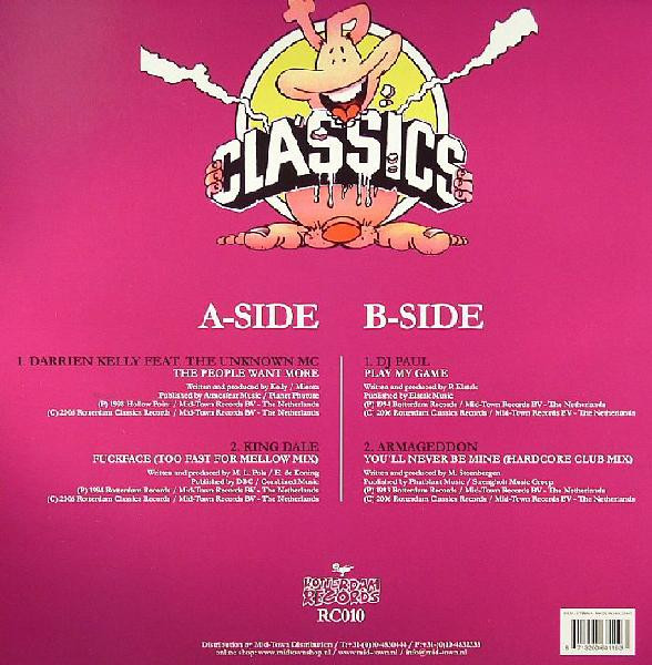 Old School Classics Limited Edition Volume 4 back cover