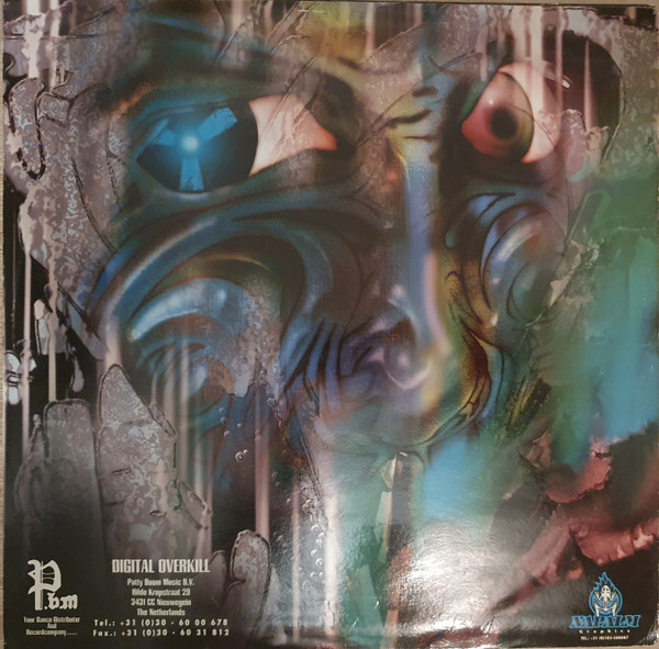 Dementia Shit EP back cover