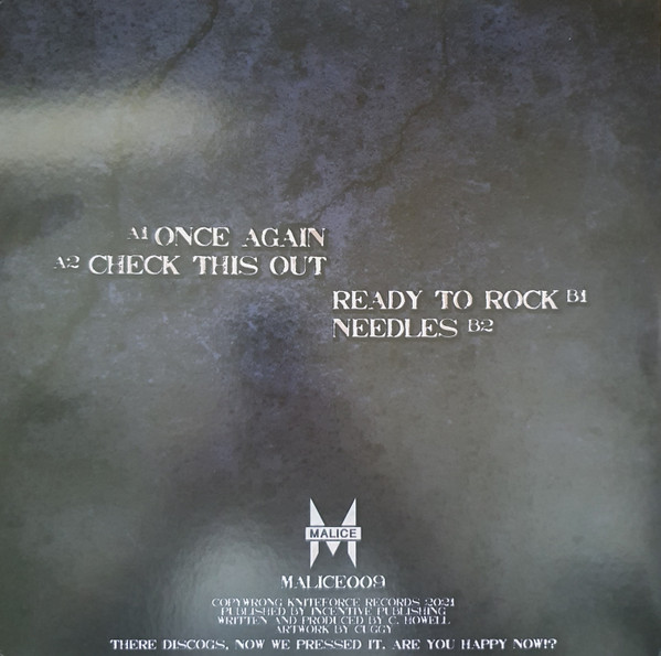 Once Again For The First Time back cover