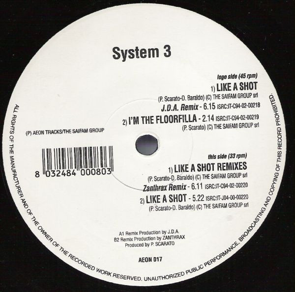 Like A Shot (Remixes)