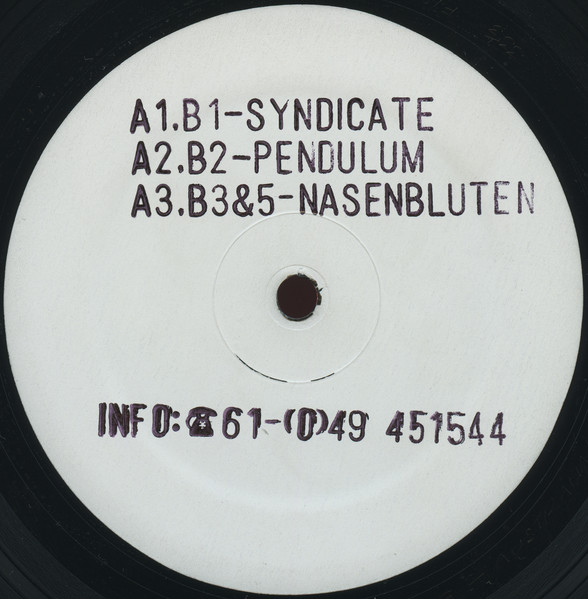 Newcastle Hardcore Volume One back label