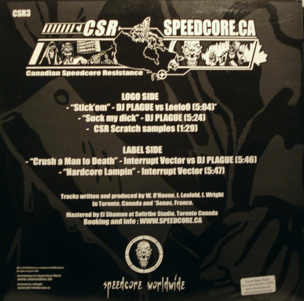 Crush A Man To Death back cover