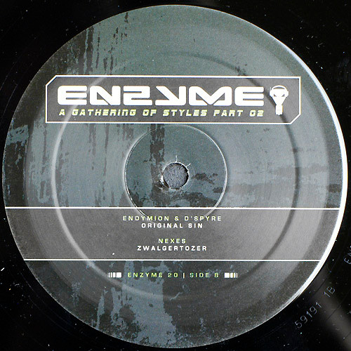 A Gathering Of Styles Part 02 back label