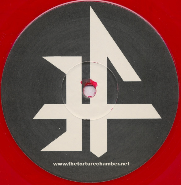Tortured E.P back label