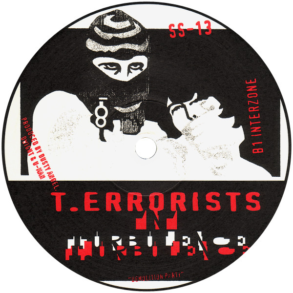 Demolition Party back cover