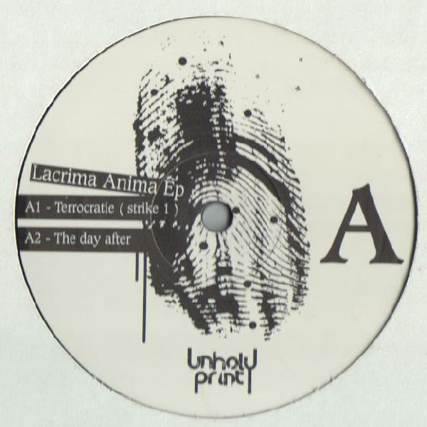 Lacrima Anima EP front label