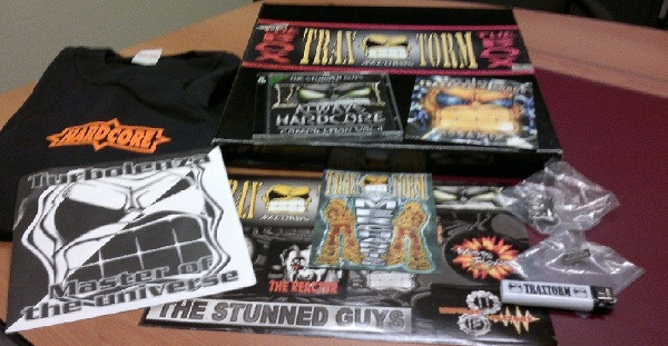 Traxtorm Records The Box