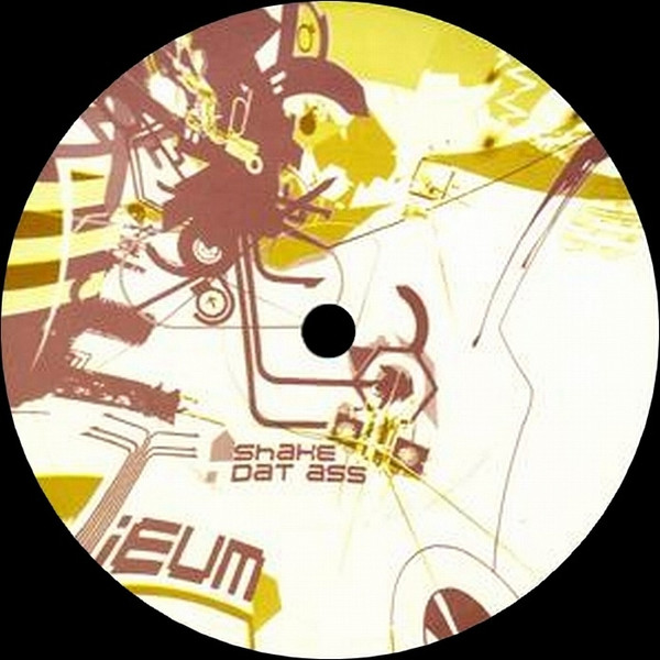 Shake Dat Ass Part 1 back cover