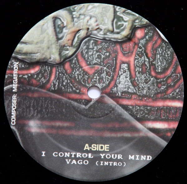 I Control Your Mind front label