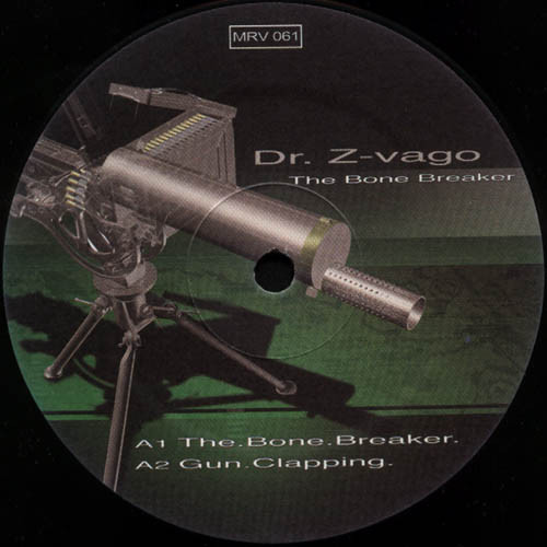 The Bone Breaker front label