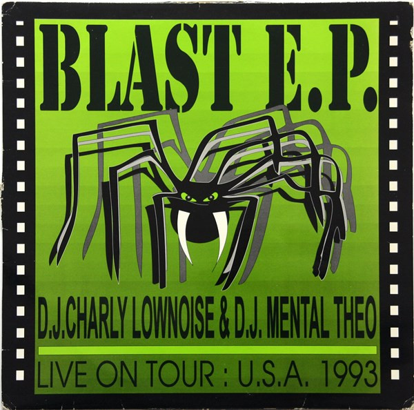 Blast E.P. front cover