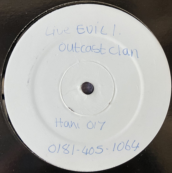 Live Evil 1 back cover