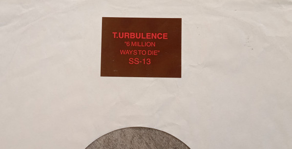 Demolition Party back label