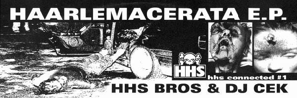 Haarlemacerata E.P. front label