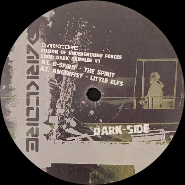 Darkcore - Fusion Of Underground Forces - Code: Dark Sampler #1