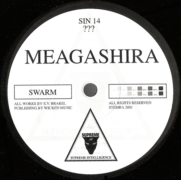 End Of Line / Swarm front label