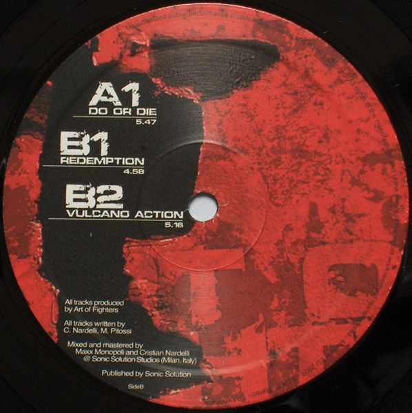 Do Or Die front label