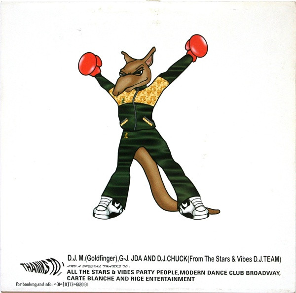 Fuck You: Future Kill E.P. back cover