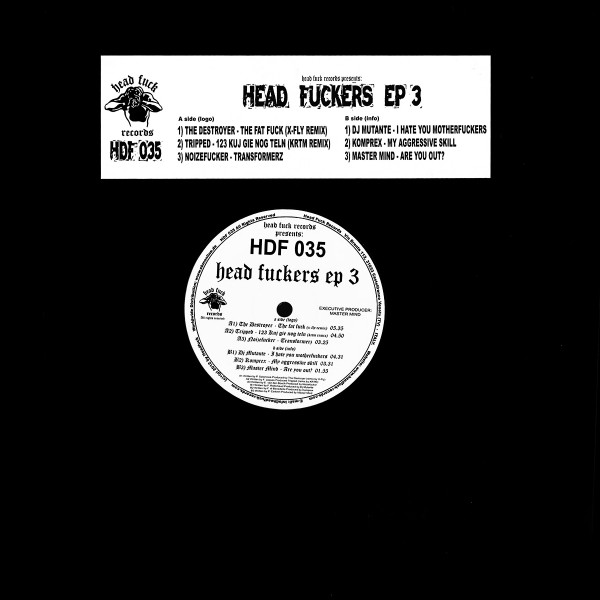 Head Fuckers EP 3