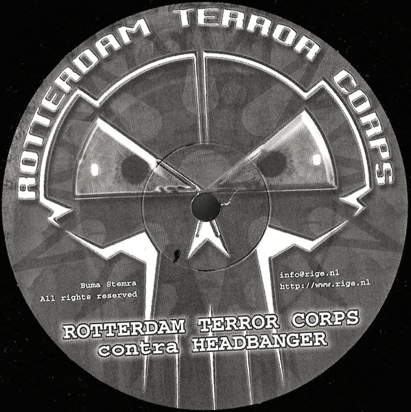 Psycho Game front label