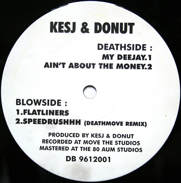 My Deejay front label