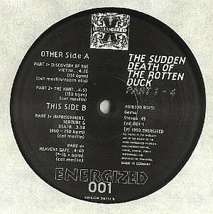 The Sudden Death Of The Rotten Duck Part 1 - 4 back cover