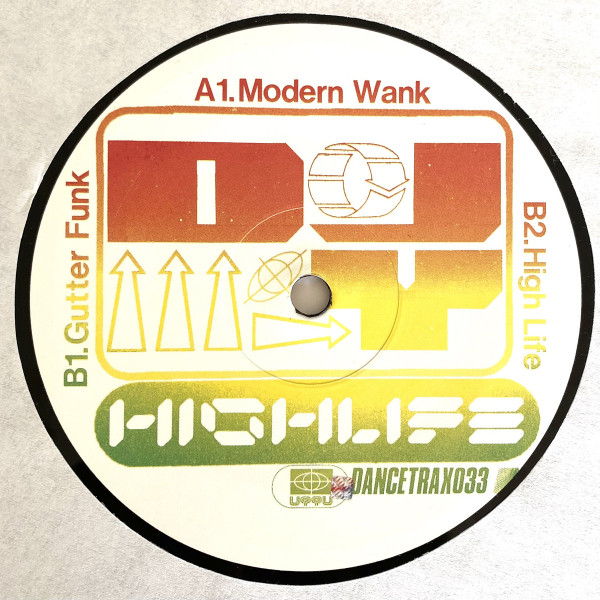 High Life back cover