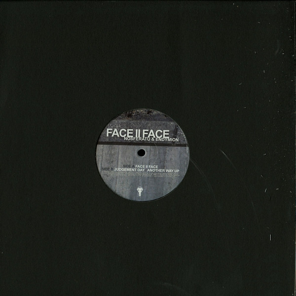 Face II Face back label