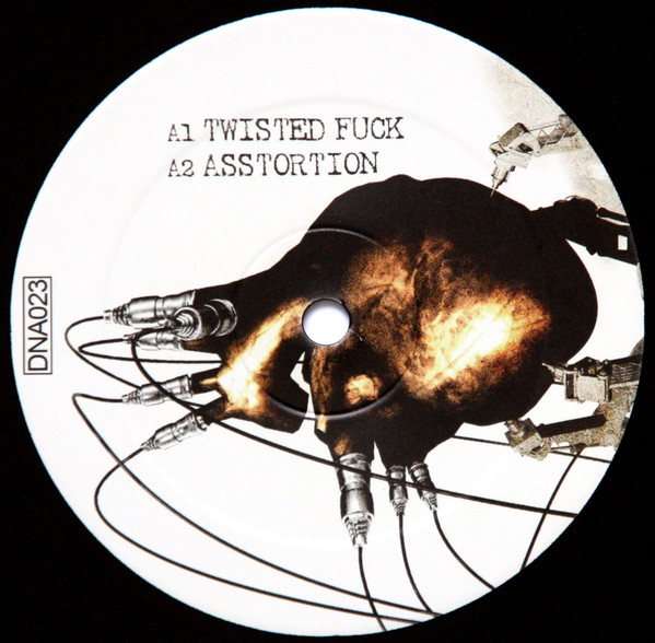 Controlled By Darkness front label