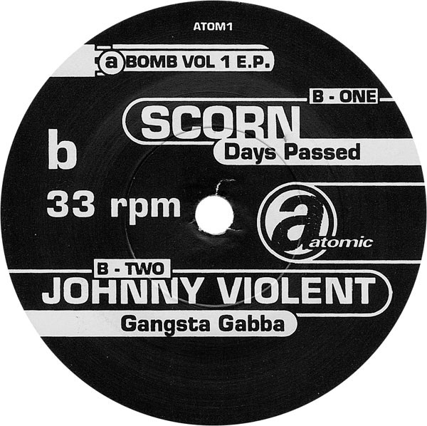 A Bomb Vol 1 E.P. back cover