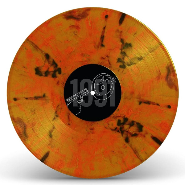 Hardcore Since 1991 E.P. Vol.2 back label