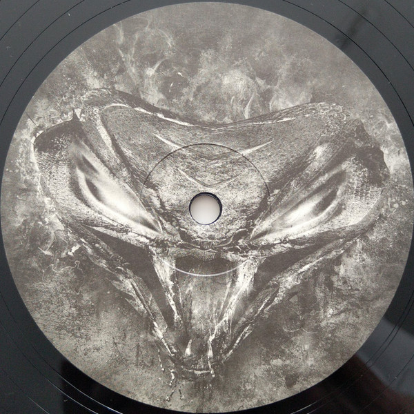 Wasting Away front label