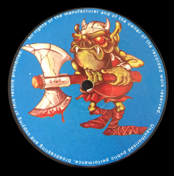 Power Of Darkness front label