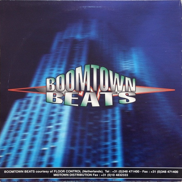 Random Damage E.P. back label