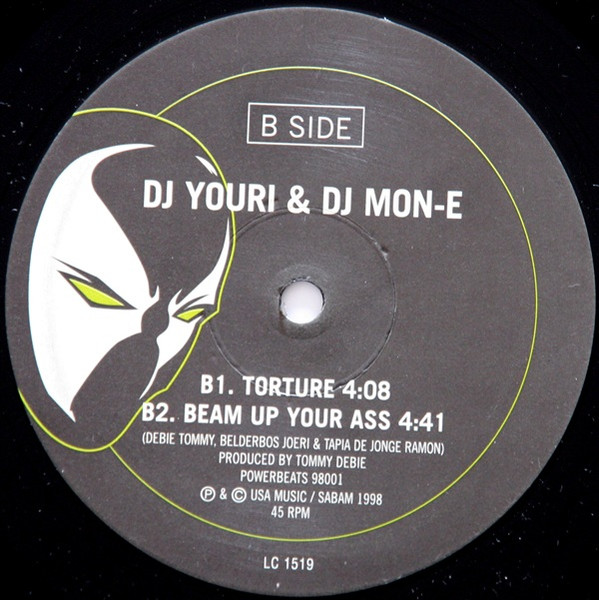 Fast Food back label