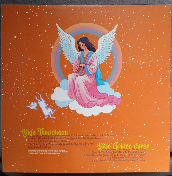 Tragic Theophany Befell Me As I Transfigured Into The Angelic Realm back cover