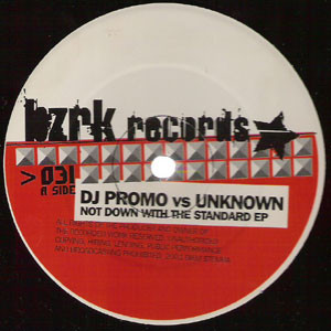 Not Down With The Standard EP back cover