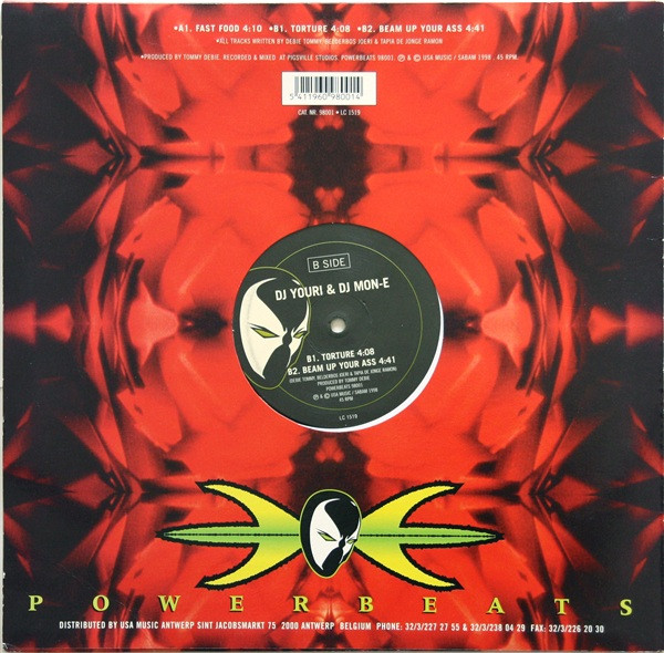 Fast Food back cover