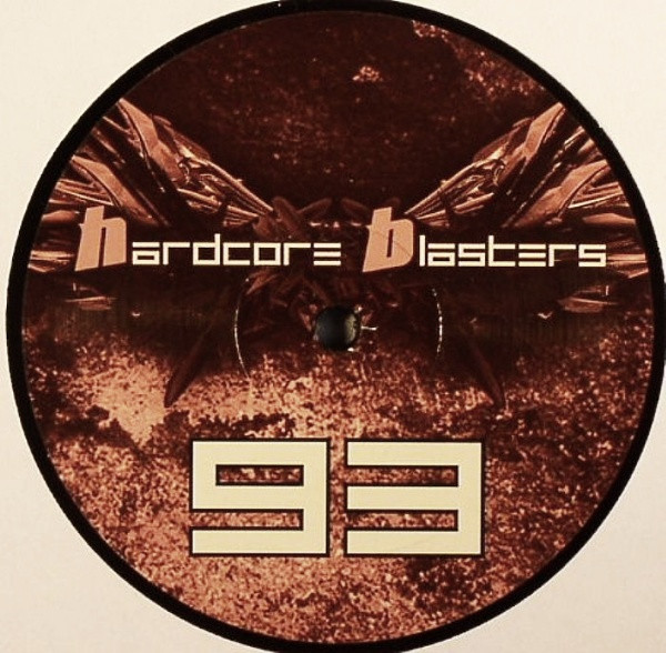 Crucified E.P. back cover