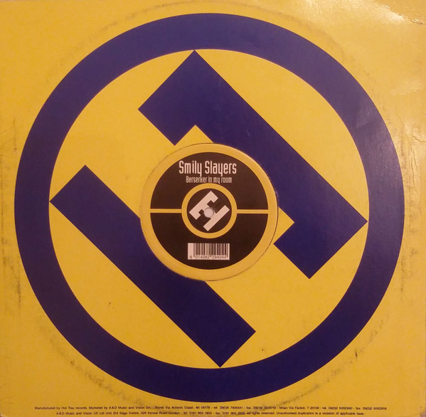 Berserker In My Room back cover