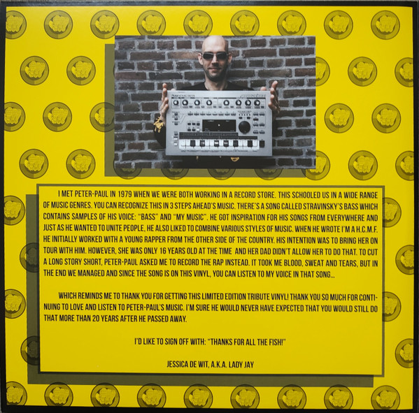 In The Name Of Love - Tribute To 3 Steps Ahead front label