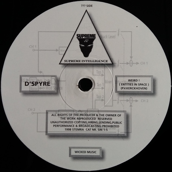 The Tower Of Wisdom... back label