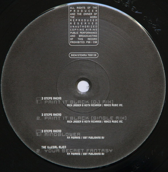 Paint It Black front label