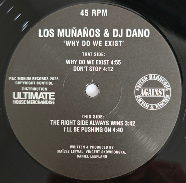 Why Do We Exist cover