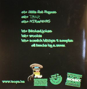 Tongeren Bay Area Rascal back cover