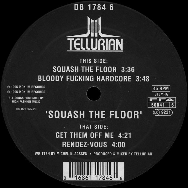 Squash The Floor front cover