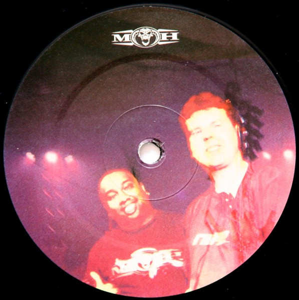 Land Of Hardcore back label