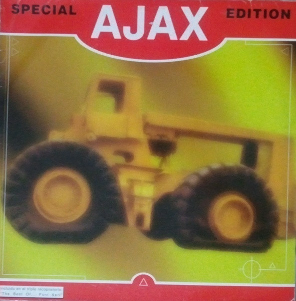 Special Ajax Edition front cover