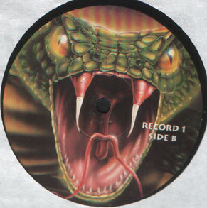 Thunderdome VII (Injected With Poison) back label