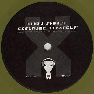 Nightbreed / Thou Shalt Consume Thyself back label